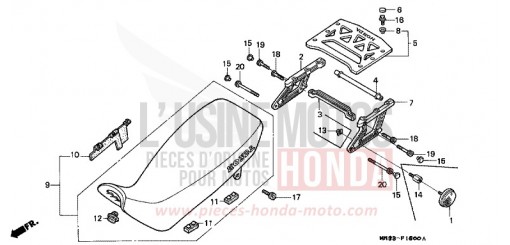 SIEGE NX650M de 1991